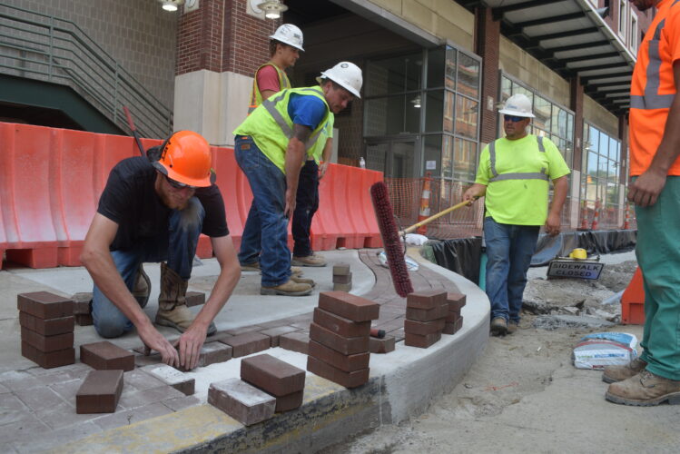 Rebuilding Downtown Brick By Brick | News, Sports, Jobs - The Intelligencer